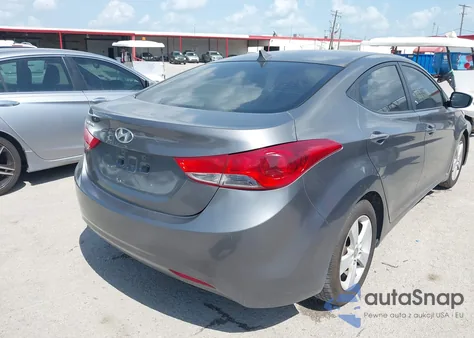 2012 Hyundai Elantra Gls из США, поврежденный, VIN 5NPDH4AE9CH061768
